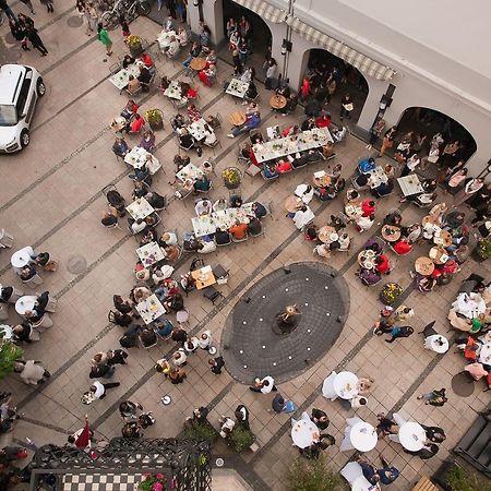 Hotel Bergs - Small Luxury Hotels Of The World Riga Exterior foto