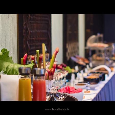 Hotel Bergs - Small Luxury Hotels Of The World Riga Exterior foto