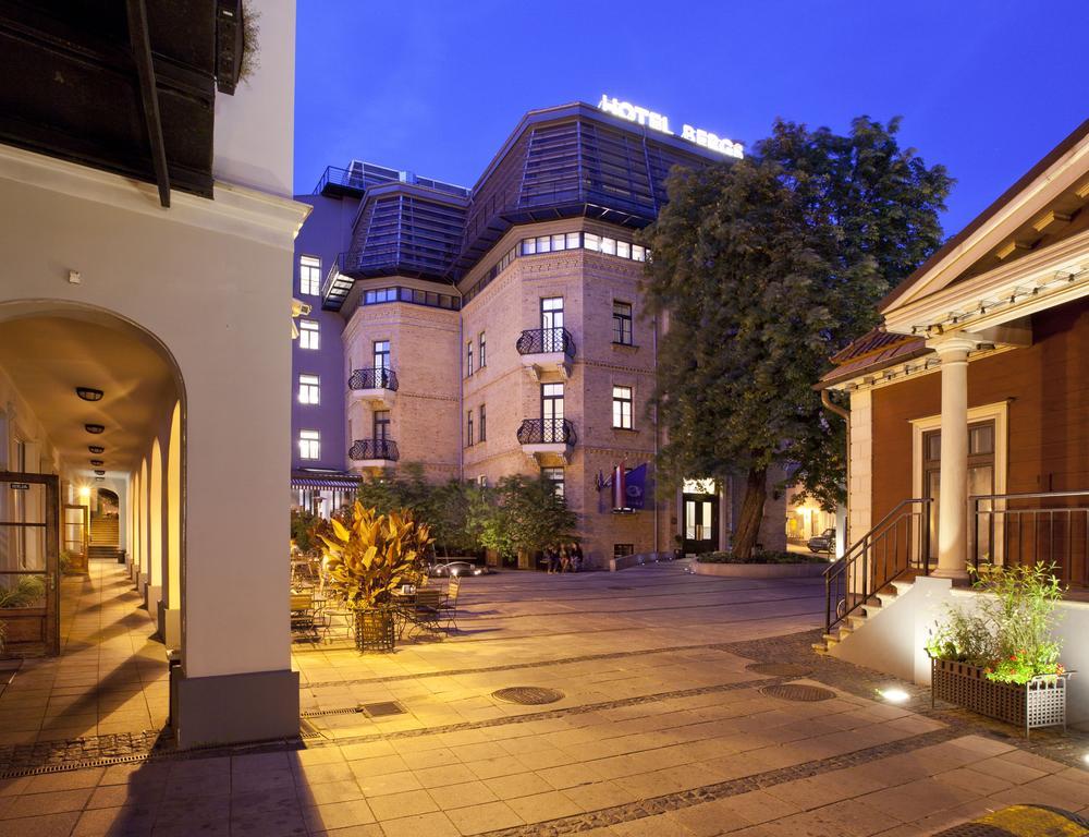 Hotel Bergs - Small Luxury Hotels Of The World Riga Exterior foto