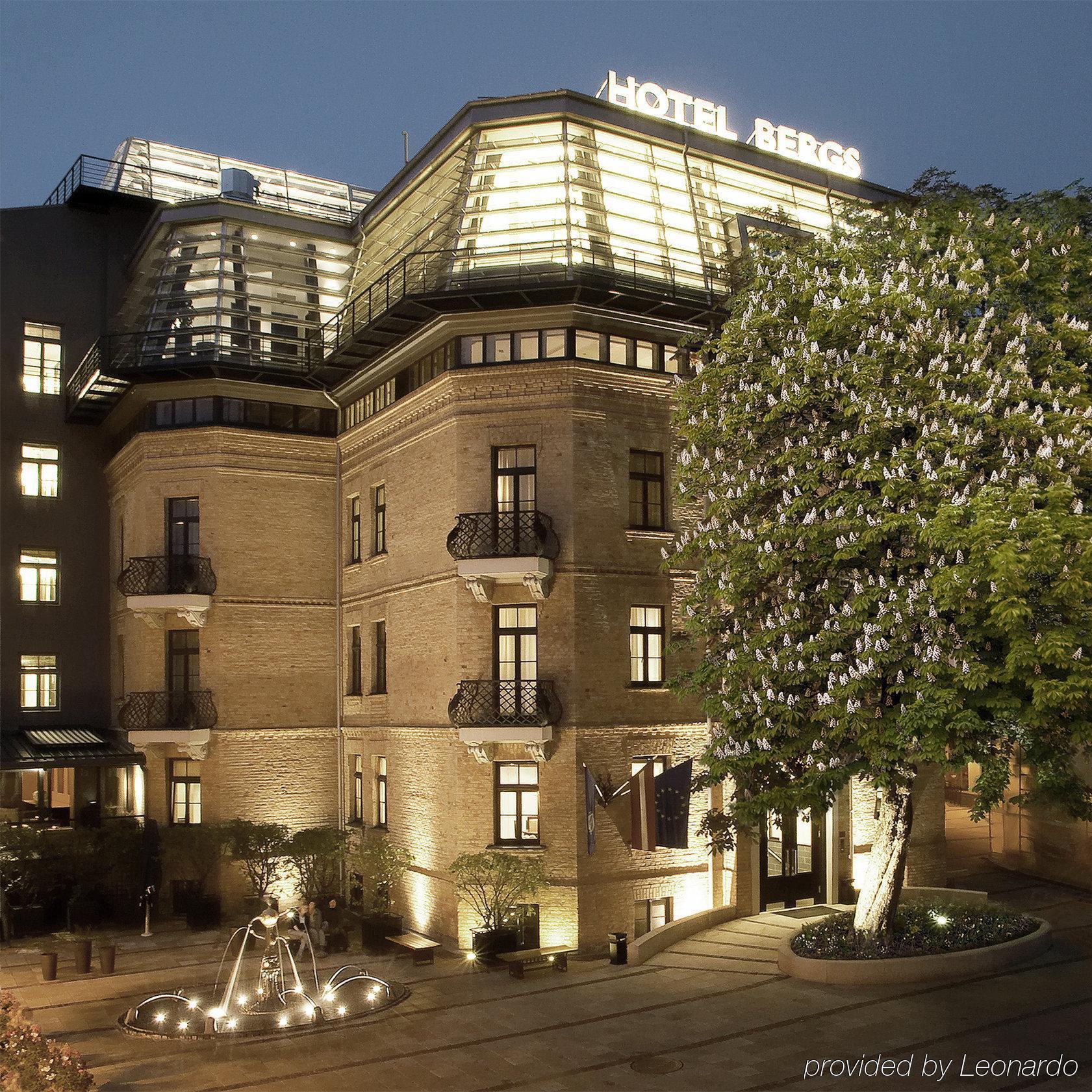 Hotel Bergs - Small Luxury Hotels Of The World Riga Exterior foto