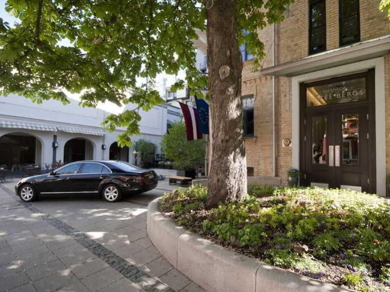 Hotel Bergs - Small Luxury Hotels Of The World Riga Exterior foto