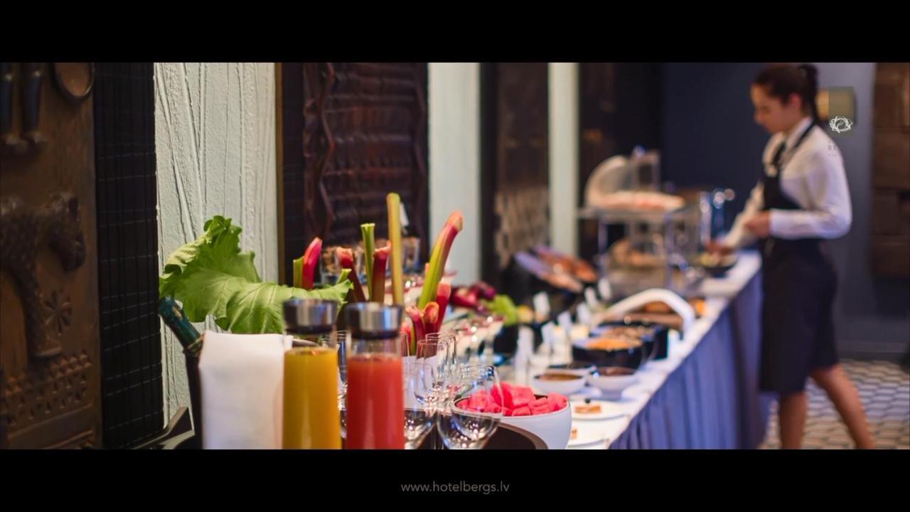 Hotel Bergs - Small Luxury Hotels Of The World Riga Exterior foto